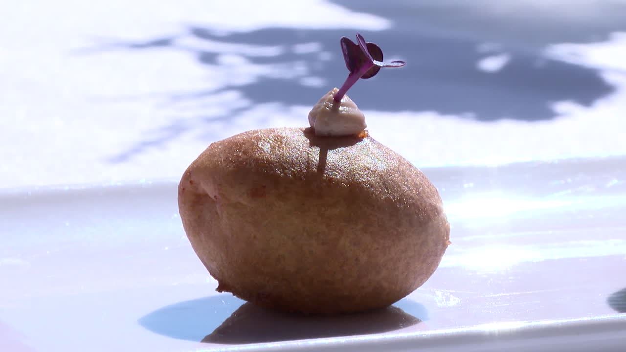 Appetizer on a Plate