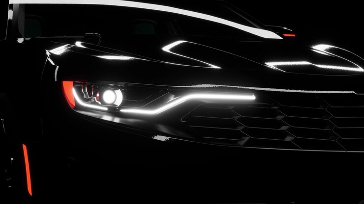 Faro a LED per auto sportiva di lusso