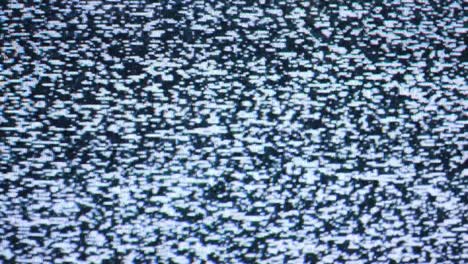 no hay señal en la pantalla de televisión.