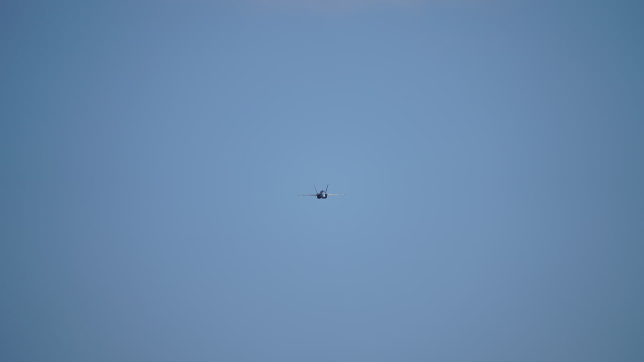 F-18 in the Sky