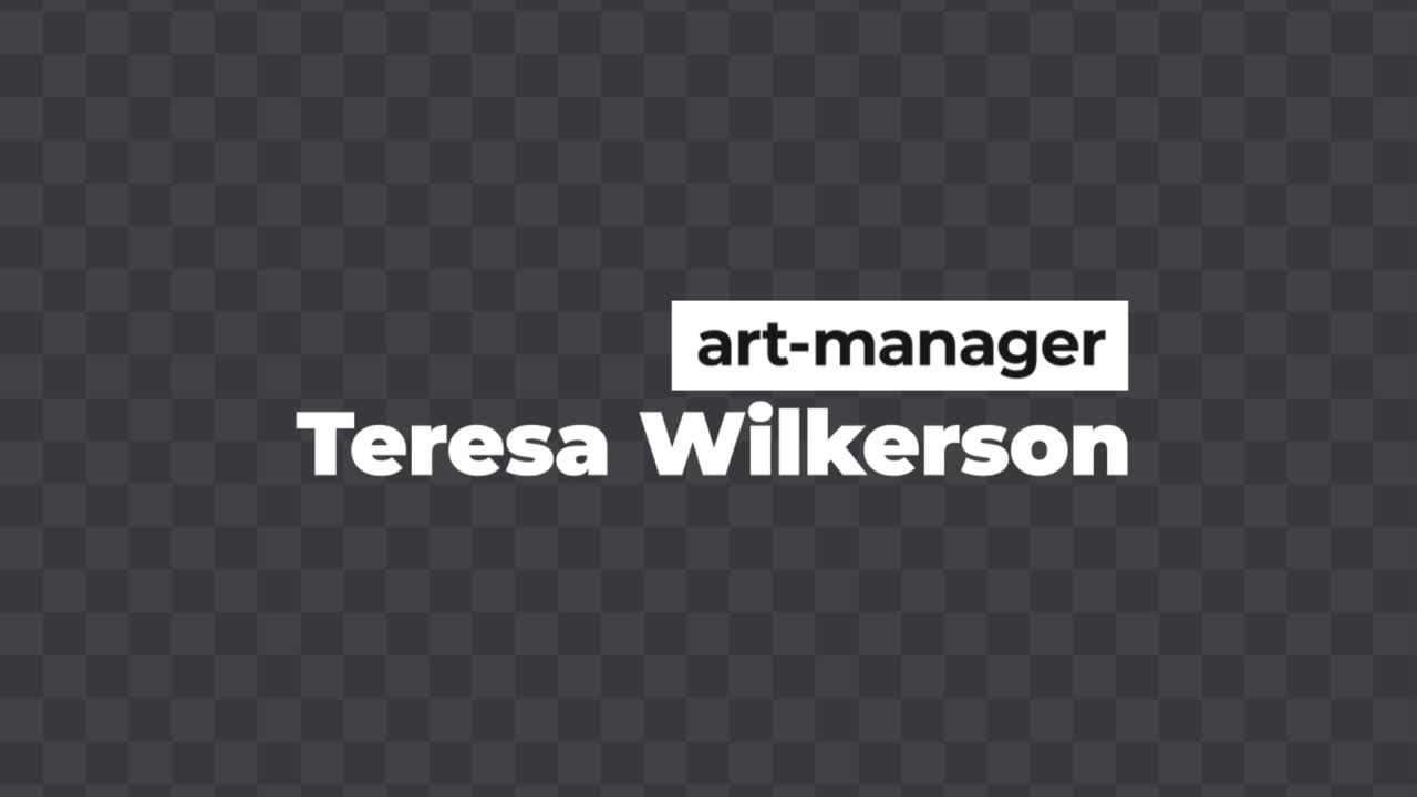 Minimal Lower Thirds Stroke 06 Adobe After Effects 2023 Resolution 3840×2160