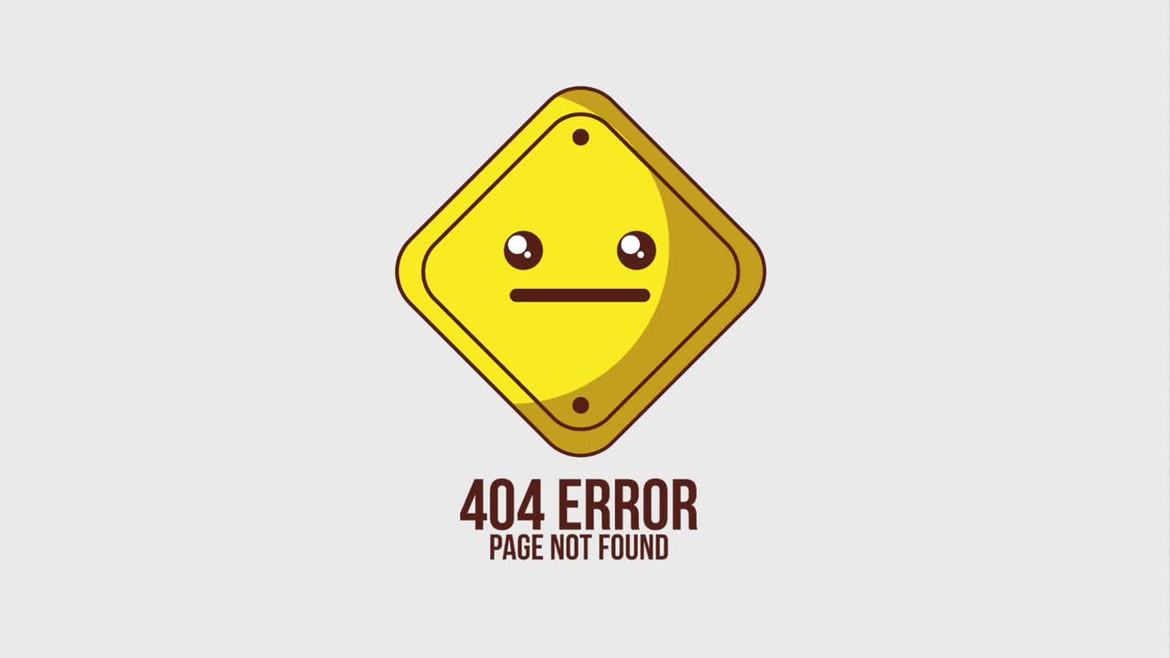 404 error page animation hd