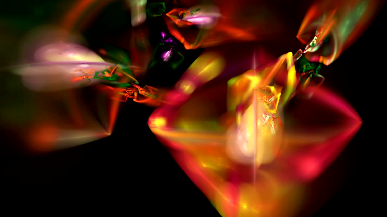 patrón vibrante colorido fondo de movimiento abstracto