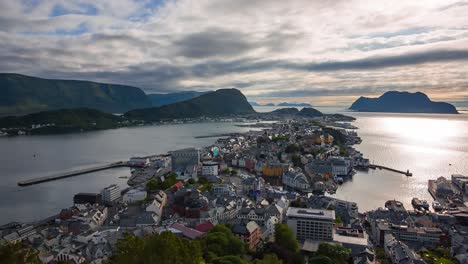 city of alesund norway