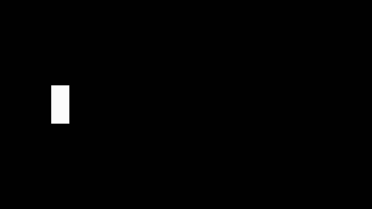 Animazione di testo cinetico.