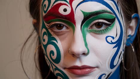 face painting art