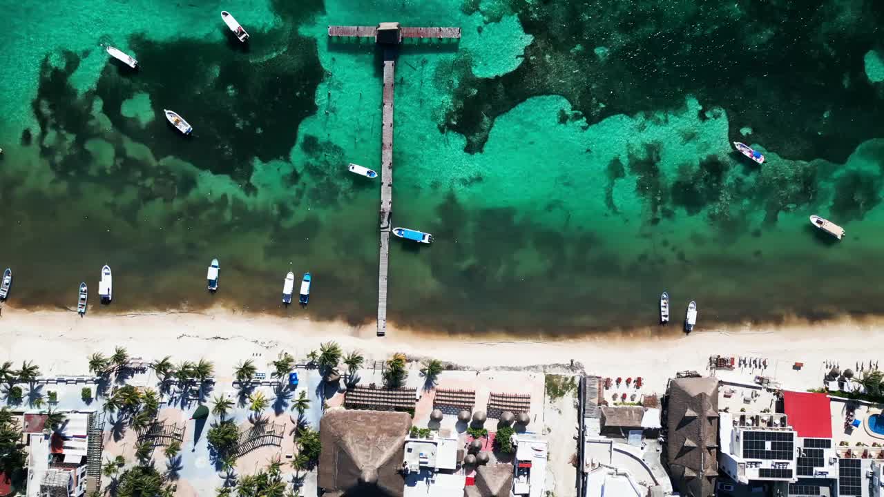 Mexican Caribbean Riviera, Exotic Travel Vacations, Top-down Panning