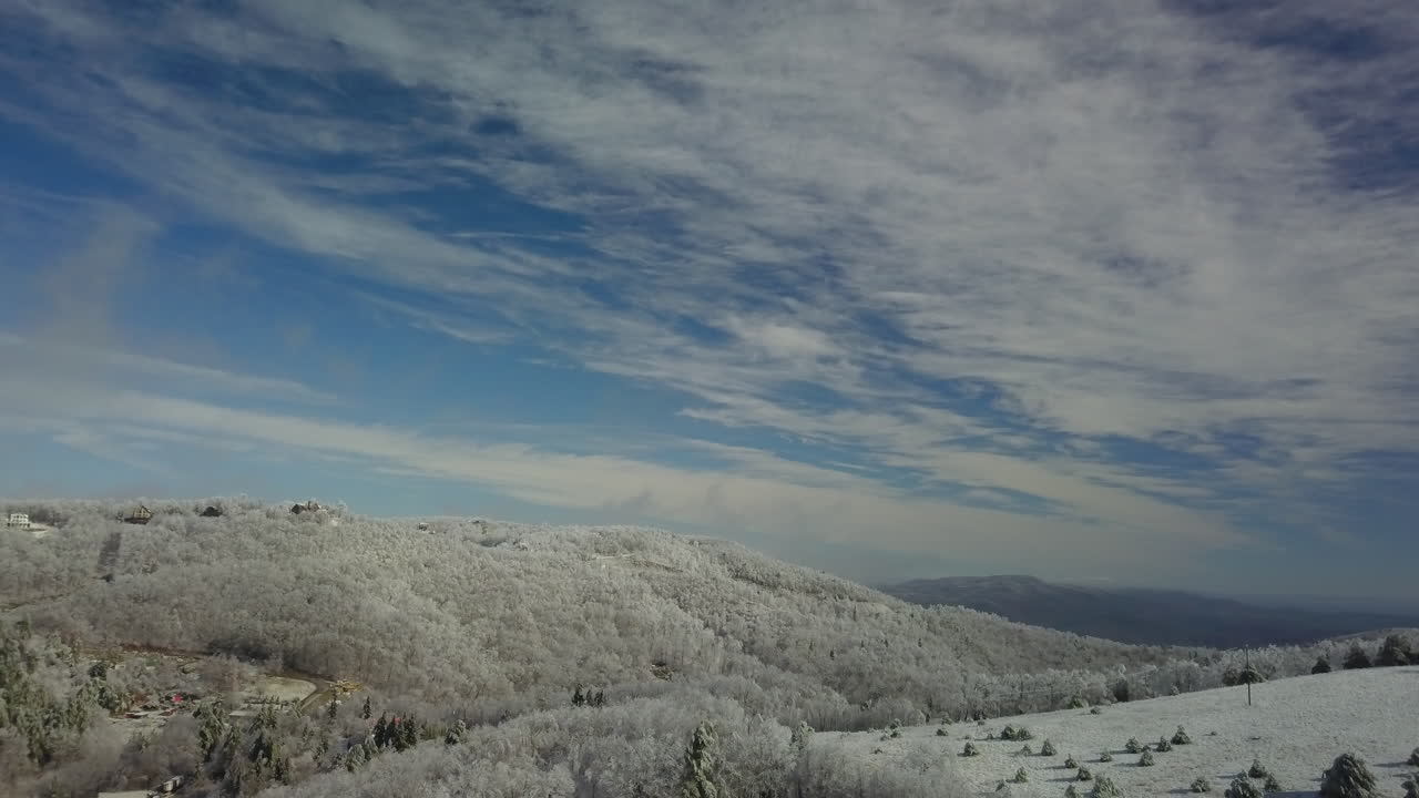 매빅 프로로 촬영한 공중 드론