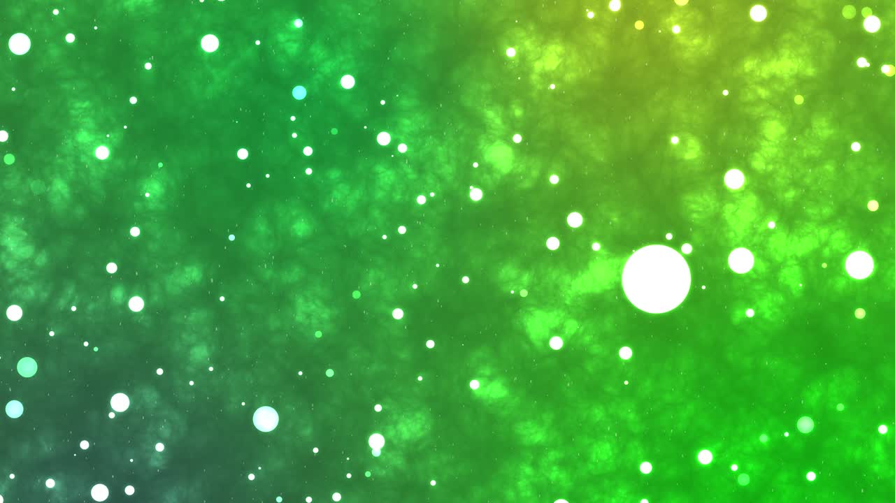 плавающие частицы с точками анимация движущаяся графика