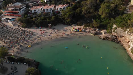 Spain-Mallorca-Cala-Ferrera-and-Cala-Esmeralda-beaches-at-4k-60fps-and-30fps-with-a-drone-DJI-MAvic-Air-and-Action-cam-YI-4k+-shoots-from-above-and-below