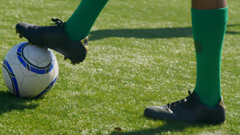 players playing soccer in the field 4k