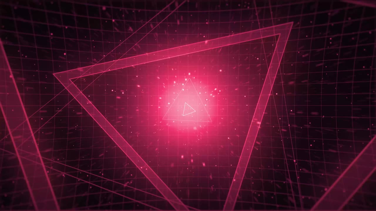 fondo del efecto del centro del tunel de haz