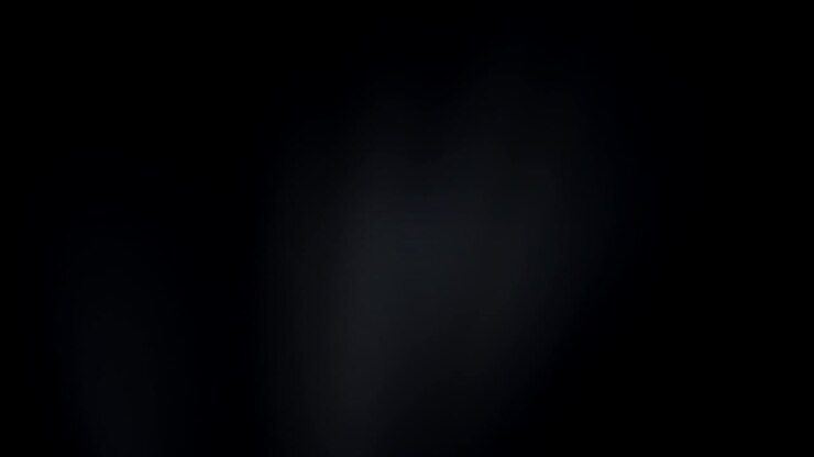 Abstract Light Beams Moving Through Dark Space