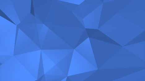fondo abstracto de baja poli azul oscuro