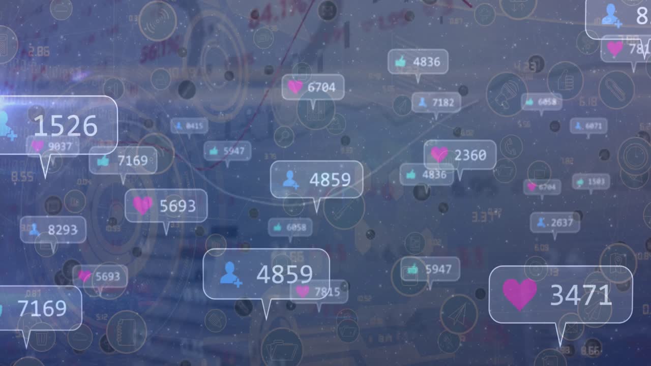 世界地図上の人々の写真との接続ネットワークの構成