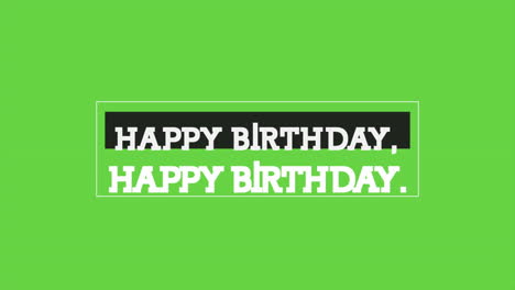 Minimalist-Happy-Birthday-card-with-white-text-on-a-green-background