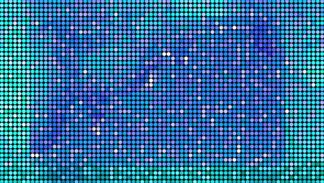 abstract blue dot pattern