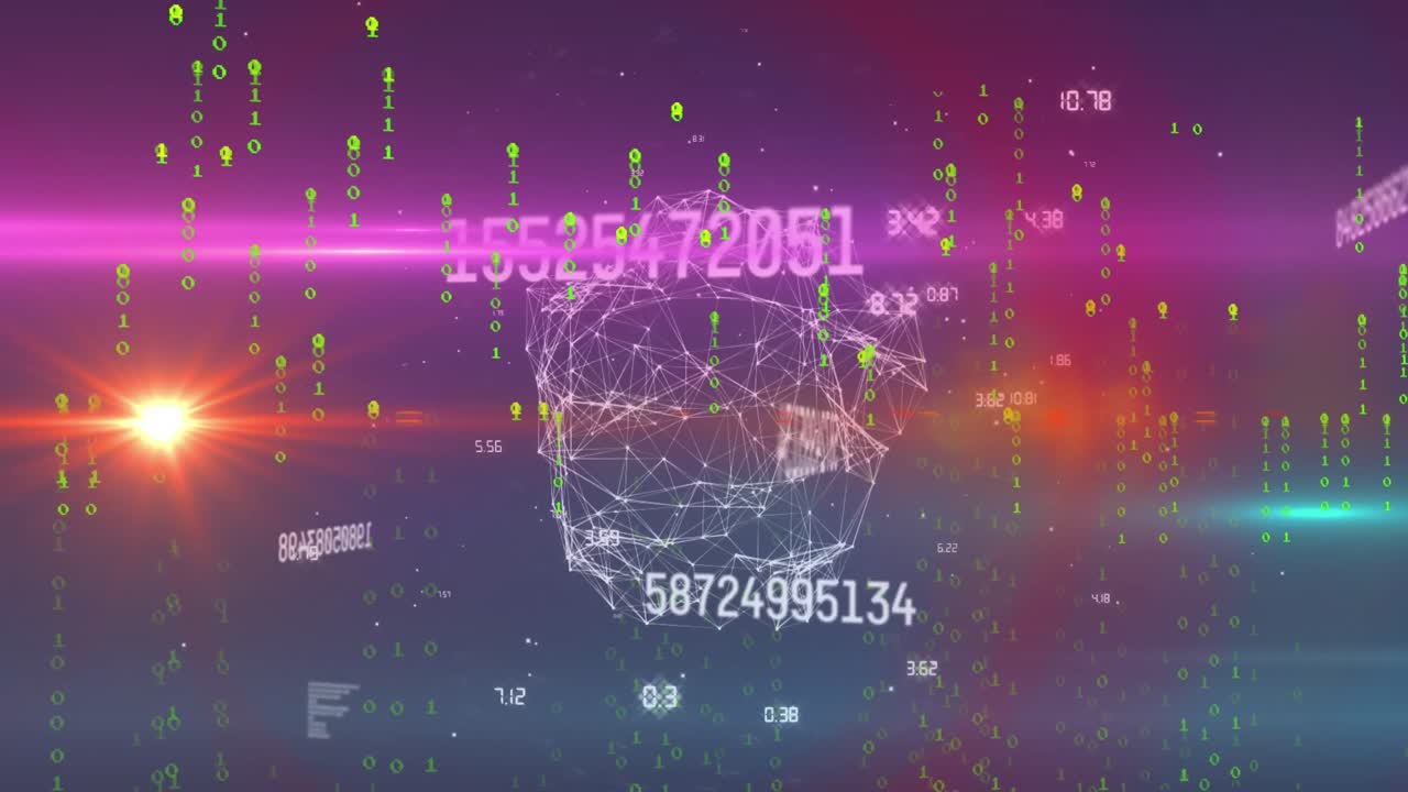 데이터 처리를 통한 모양의 애니메이션