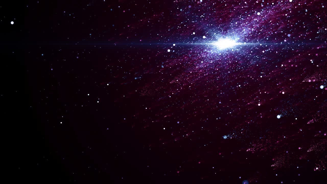 파란색 분홍색 입자 이벤트 게임 트레일러 제목 영화 콘서트 무대 배경 루프