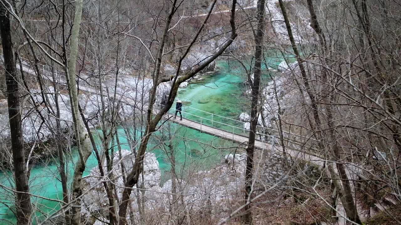 Slovenya, Avrupa'daki Kozjak Şelalesi