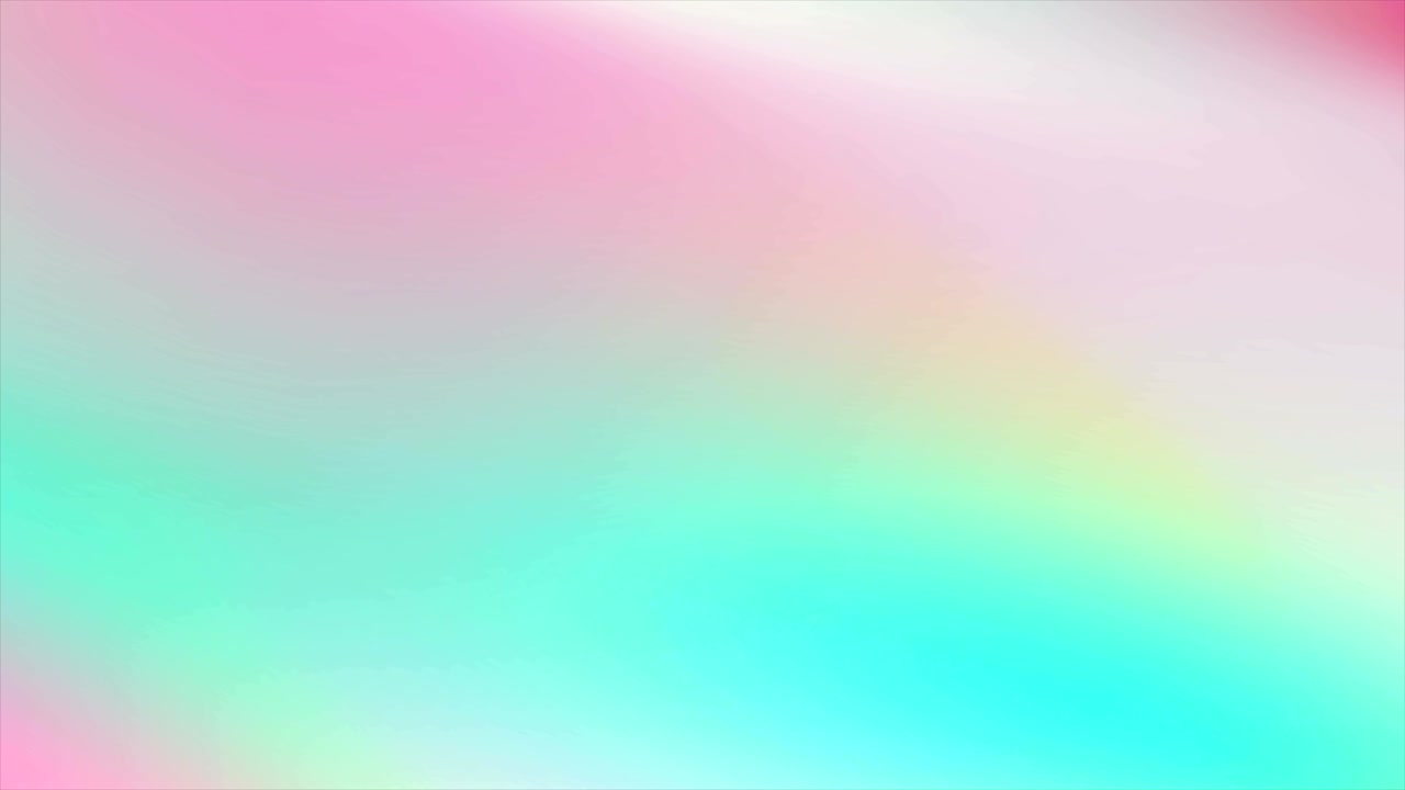 Abstract holographic soft gradient stripes video animation