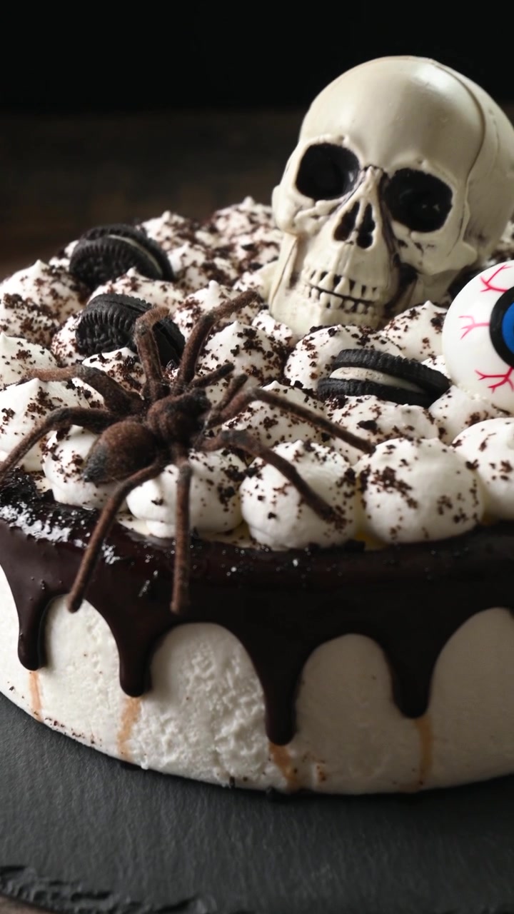 Torta di Halloween