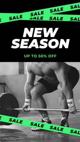 new season sale on fitness gear: up to 50% off workout essentials