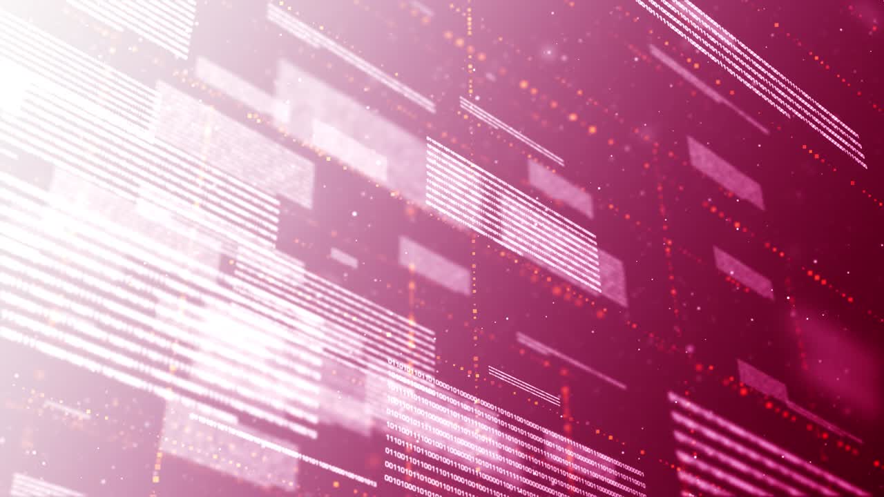 Programming code abstract technology background