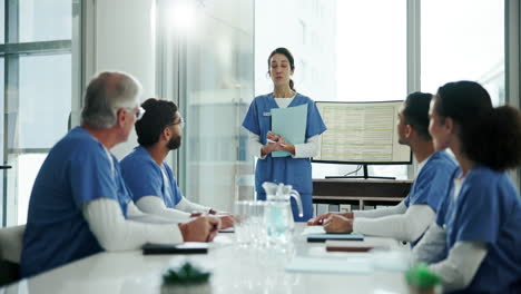 a group of medical professionals in a meeting