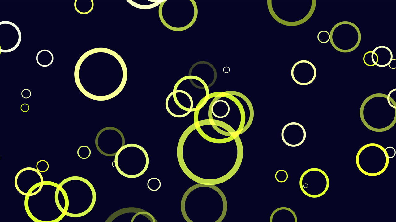 volar anillos rojos y blancos en la galaxia oscura