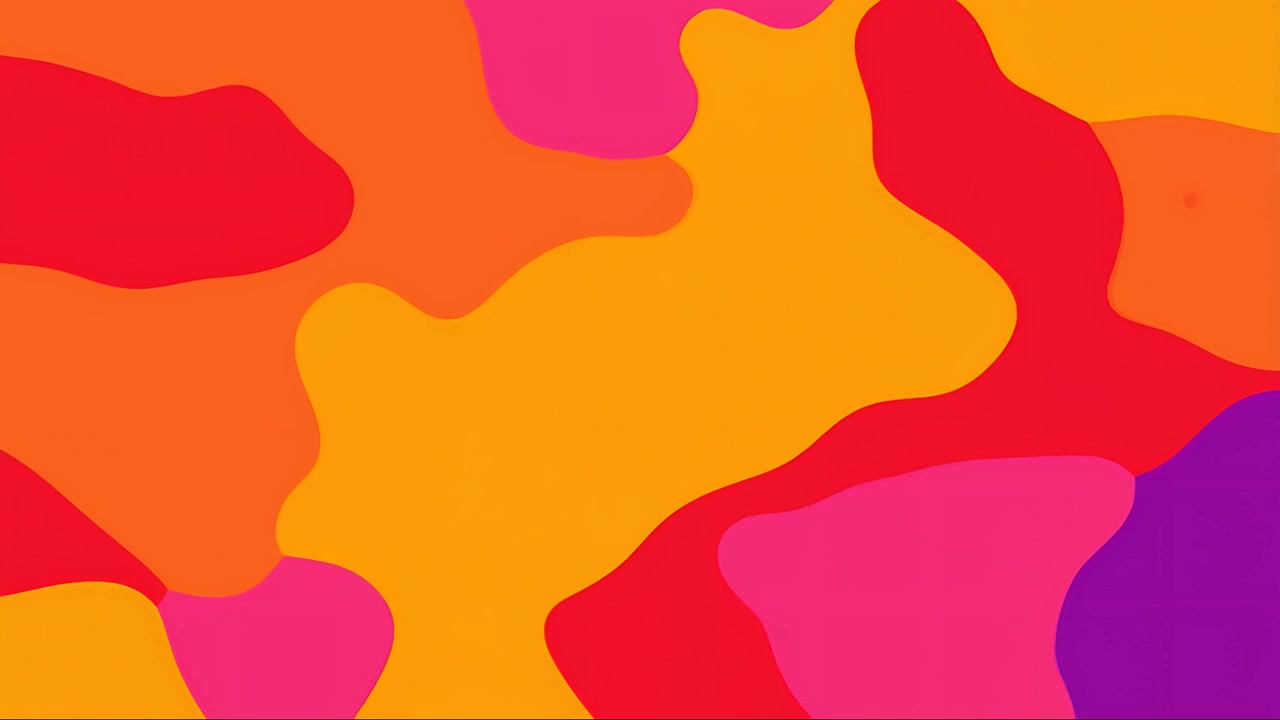 Abstract Colorful Motion Background 4K