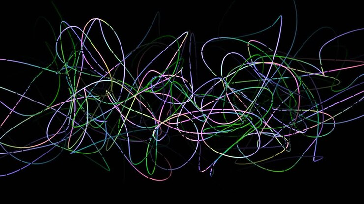 Linee astratte Art
