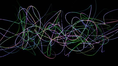 arte de líneas abstractas