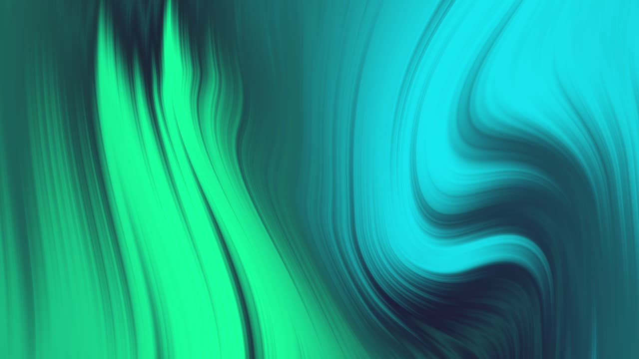 Sfondo sfumato astratto e fluido verde e blu