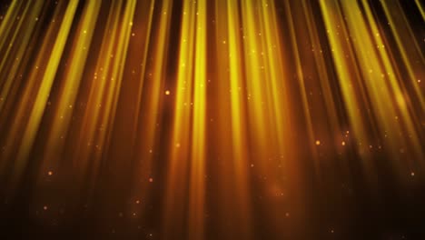 golden light rays background