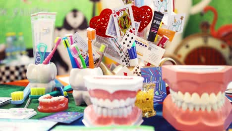 dental products and models exhibition