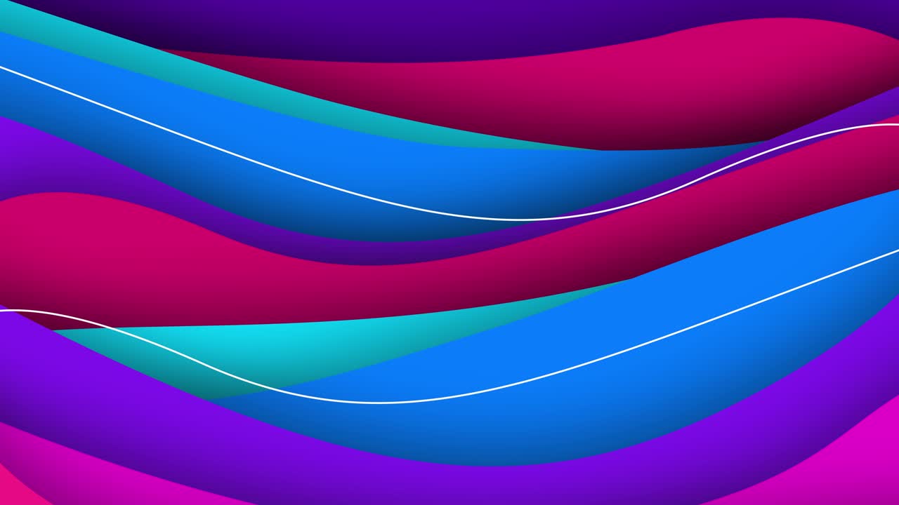 Sfondo animato colorato