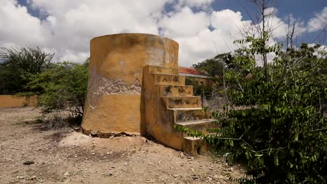 Die-Ruinen-Der-Alten-Plantage-Karpata-Auf-Bonaire