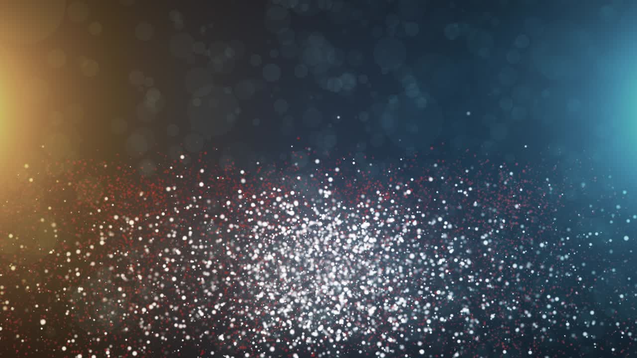 추상적인 빈티지 보케 입자, 빛과 공간의 입자, 컴퓨터 생성 추상적인 배경, 3d 렌더링