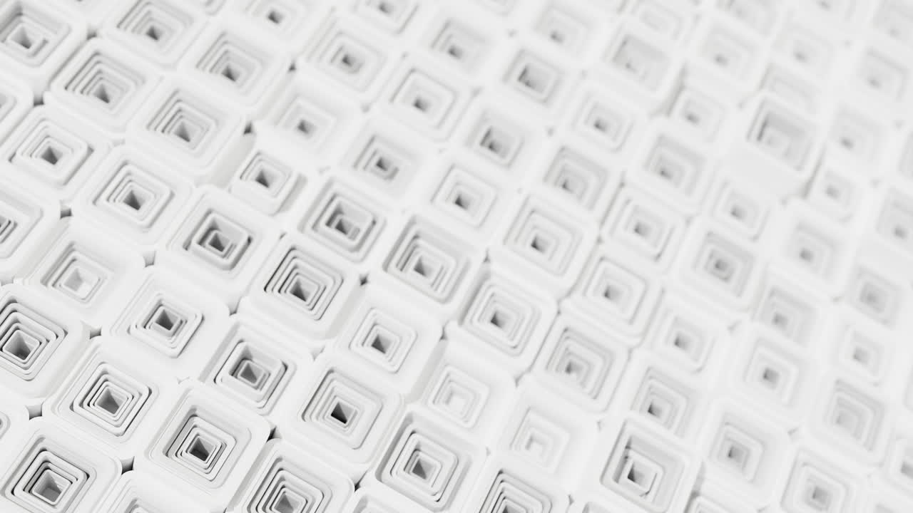 patrón geométrico blanco abstracto