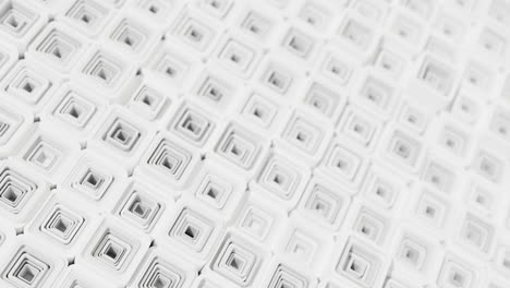patrón geométrico blanco abstracto