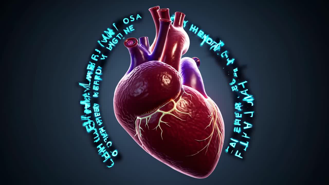 anatomía del corazón humano