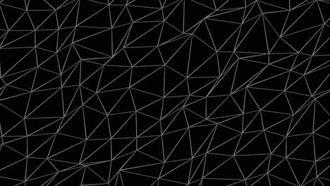 abstract triangular mesh pattern