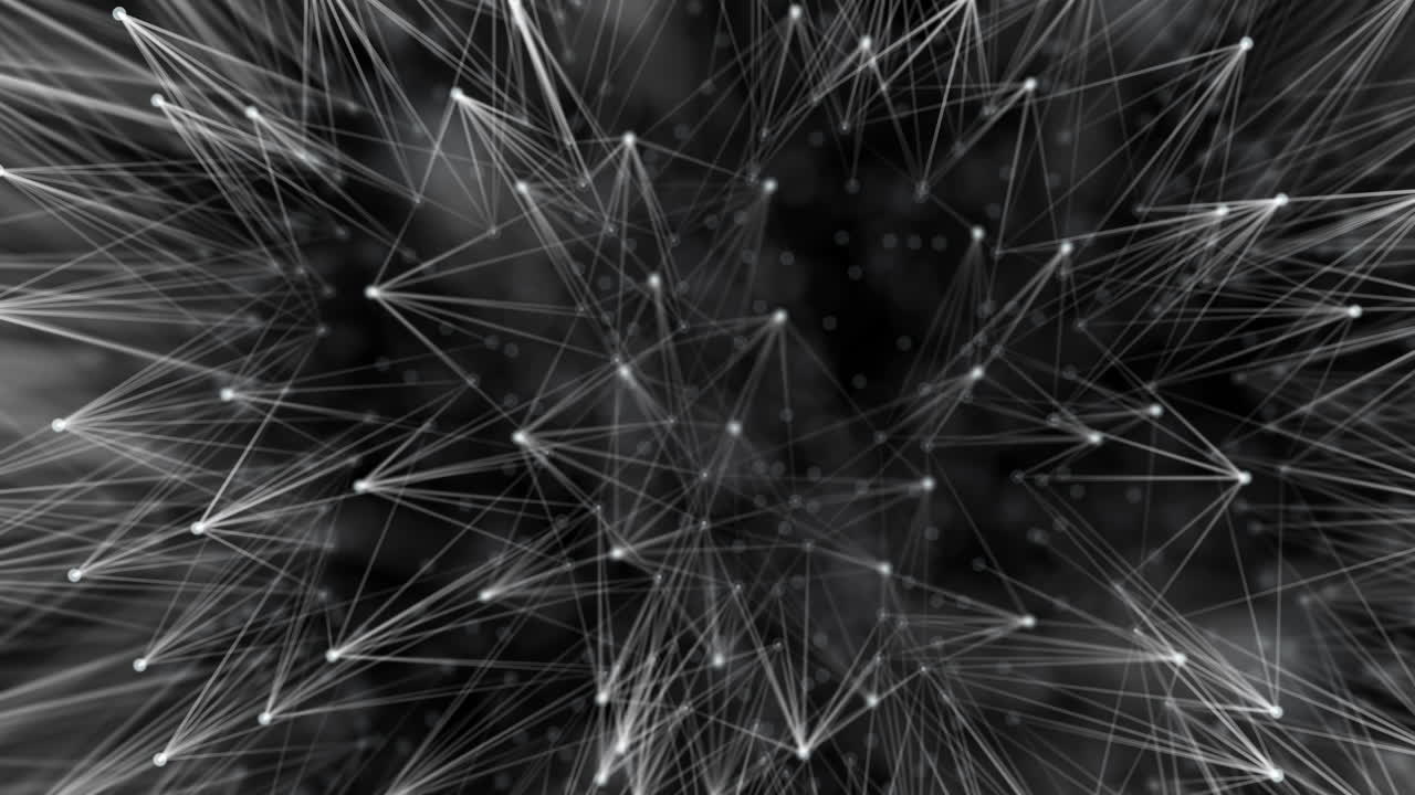 estructura de red abstracta