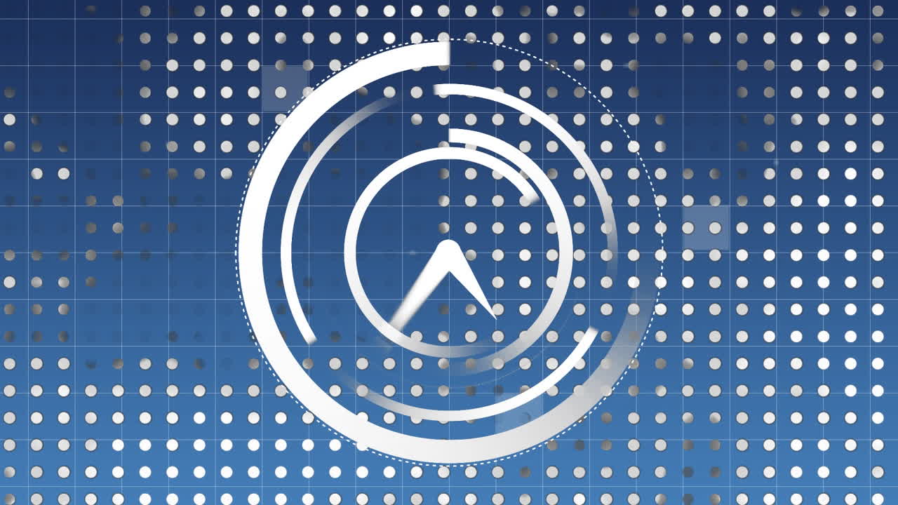 시 ⁇ 싱된 배경으로 실행되는 시계