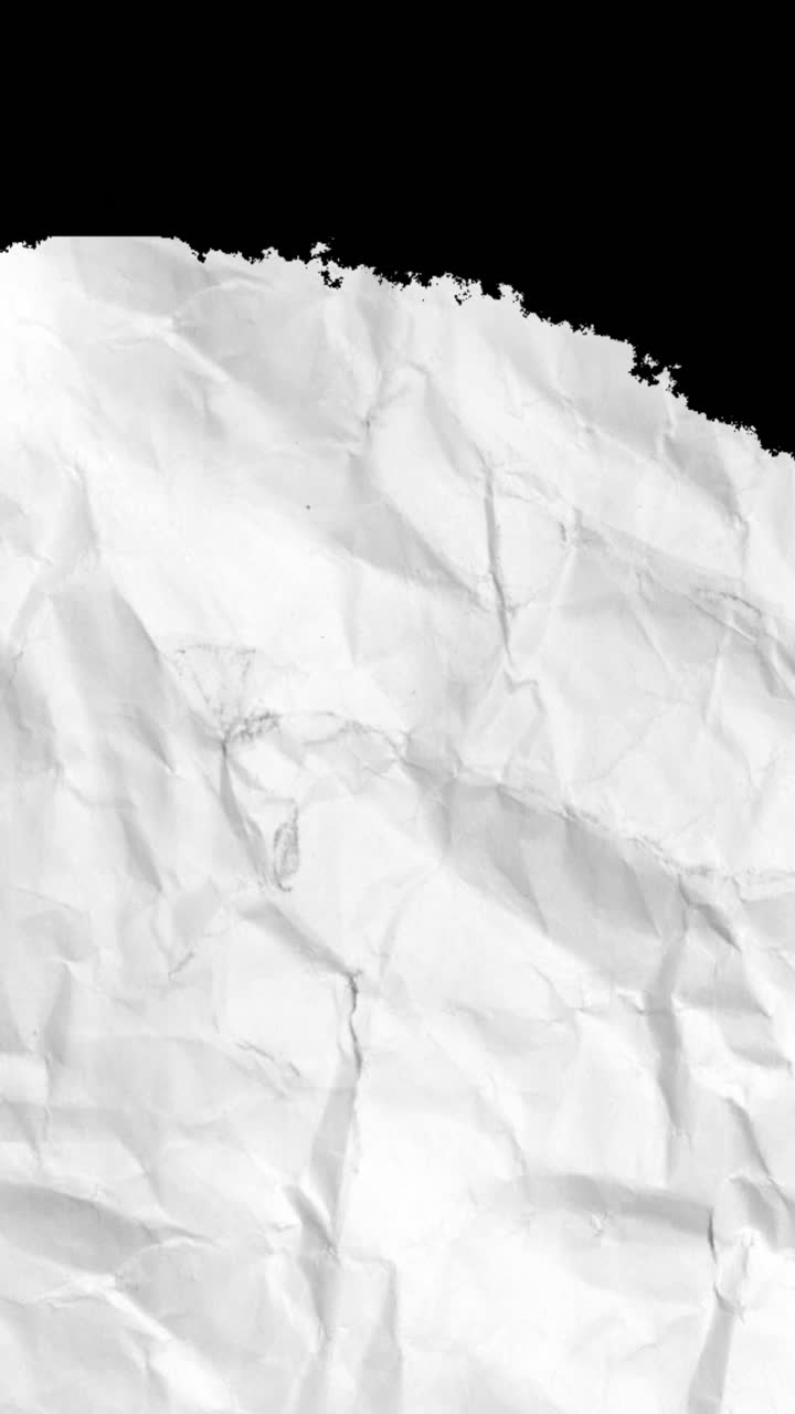 Skrynklig vit pappersstrukturövergång-överlagring