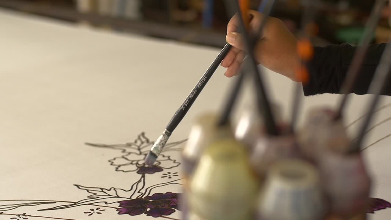 кисти для росписи батика