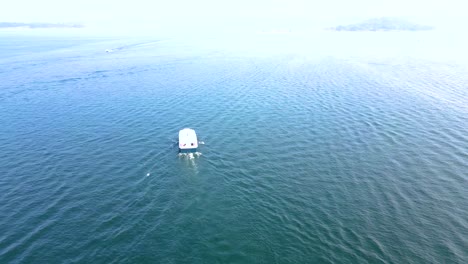 Patratu Dam Tourist Place and Water Sports Activities Aerial view