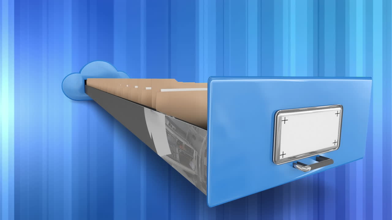 파일을 포함하는 클라우드 아이콘