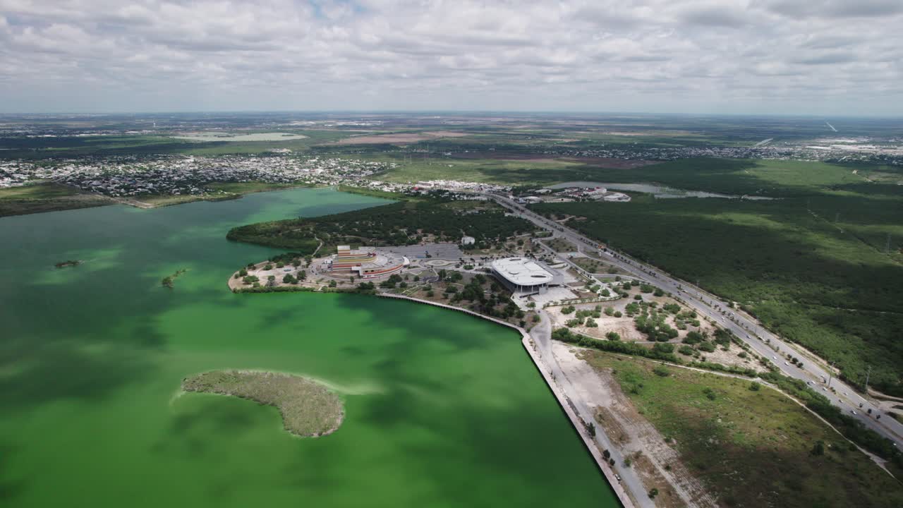 Reynosa Cultural Park: Modern Architecture by the Water, Mexico